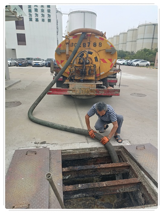 金水隔油池清掏