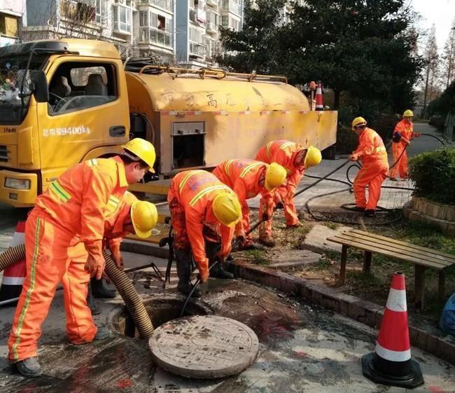 金水市政管道清淤