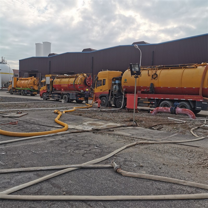 金水污水池清理