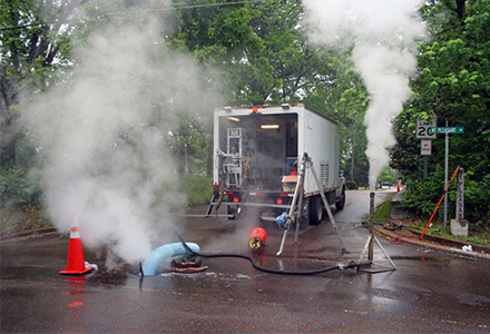 金水CIPP热固化修复技术