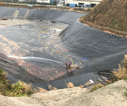 金水废水池清理
