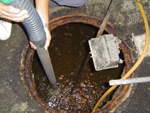 金水隔油池清理