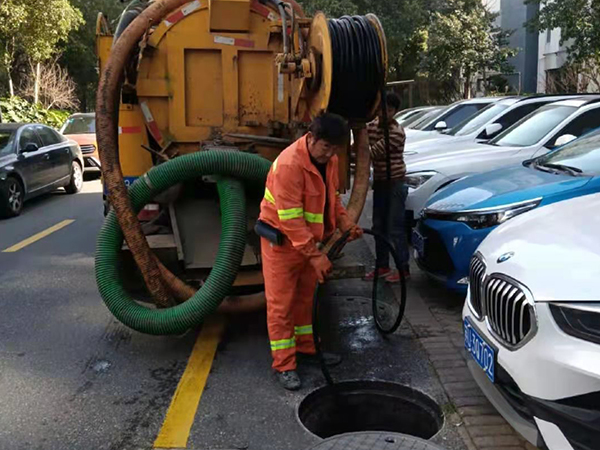 金水排污管道清淤