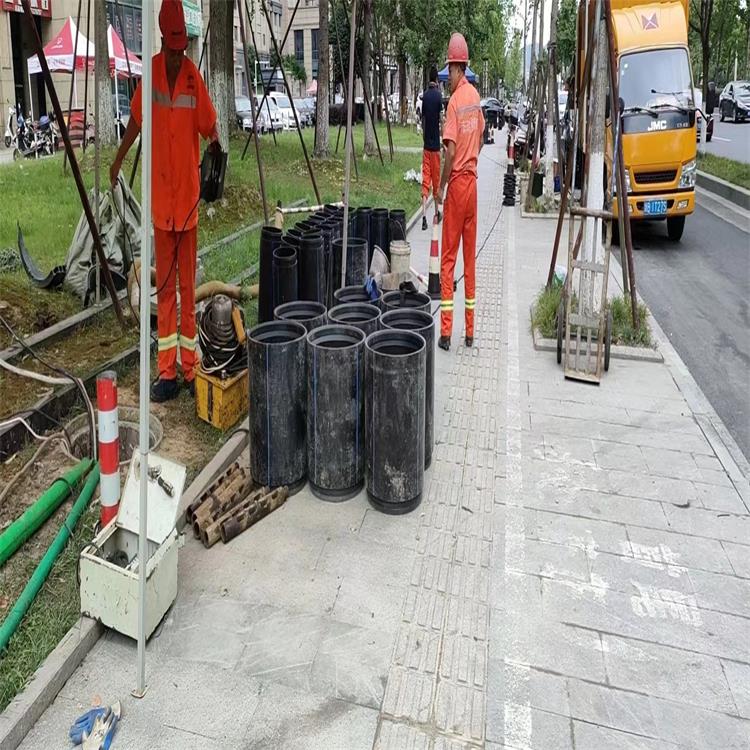 金水管道短管置换修复