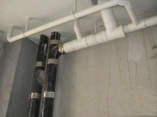 金水铸铁下水管改装注意事项